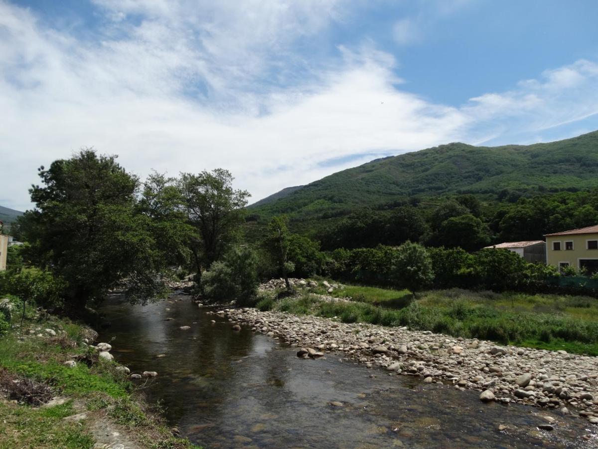 Casa rural en jerte: La casa del molino Exterior foto