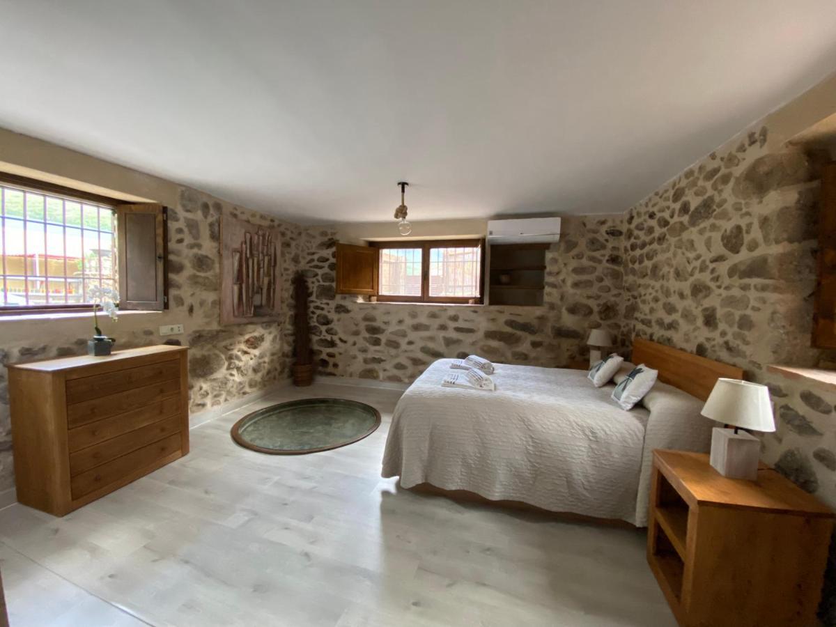 Casa rural en jerte: La casa del molino Exterior foto